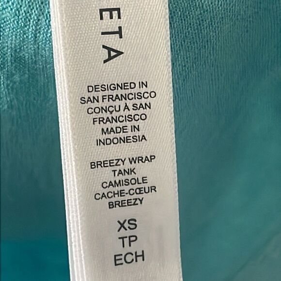 Athleta Breezy Wrap Tank Top - Picture 4 of 5